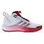 White/Red/Black-white