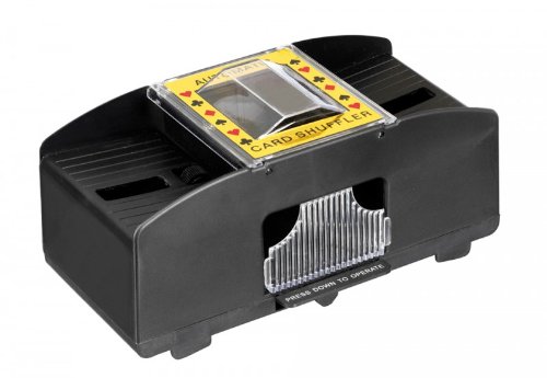 Preisvergleich Produktbild IDEE+SPIEL 40028 - Kartenmischmaschine batteriebetrieben