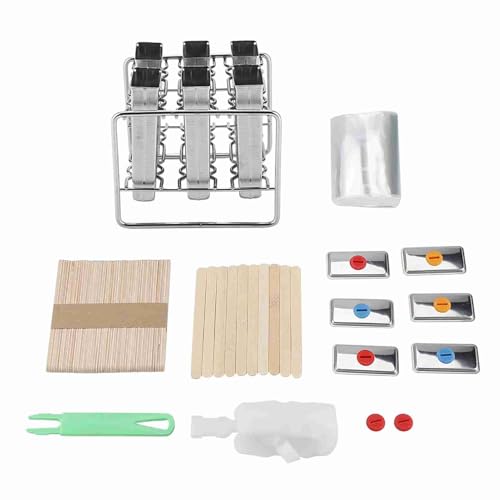 DIY Ice Maker Tool, Stainless Steel Ice Kit Ice Makers, Industrial Home Kitchen Ice Maker Tool (Flat double groove)