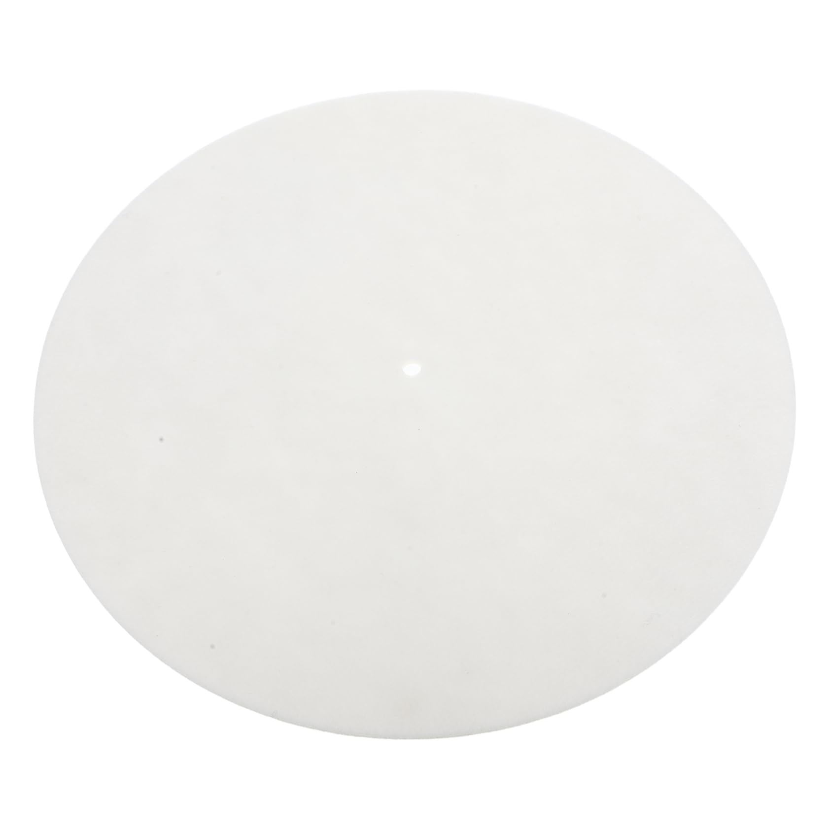 MUCKLILY Turntable Mat Felt Vinyl Slip Mat Record Pad for Phonograph Scratch-Free Protection Portable for Home Travel