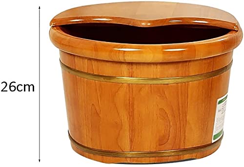 Spa para pies de madera sólida Katzowen miniatura 2
