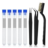 3D Printer Nozzle Cleaning Kit - 50 PCS 0.4 mm Stainless Steel Nozzle Cleaning Needles, 2 Types Sophisticated...