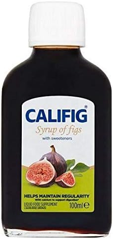 Califig | Califig Syrup of Figs with Fibre 100ml | 5 x 100ml (UK)