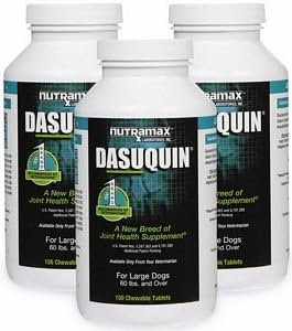 Dasuquin 3PACK for Large Dogs (450 Chewable Tabs)
