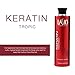 Lasio Keratin Treatment Keratin Tropic, Infused with Coconut Oil, Formaldehyde Free Formula, Eliminates 100% Frizz and 90% Curls, 15.87 Fl. Oz.