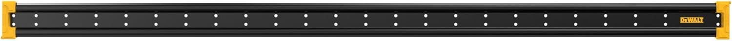DEWALT Tool Organizer, Wall Mount, 48 Inch Metal Rail, DEWALT Workshop Storage System Compatible (DWST82800)
