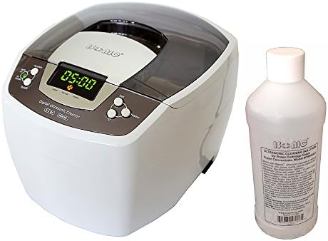 iSonic Professional Ultrasonic Cleaner P4810 for Brass Cleaning, 30-min Timer, Solution 1Pt