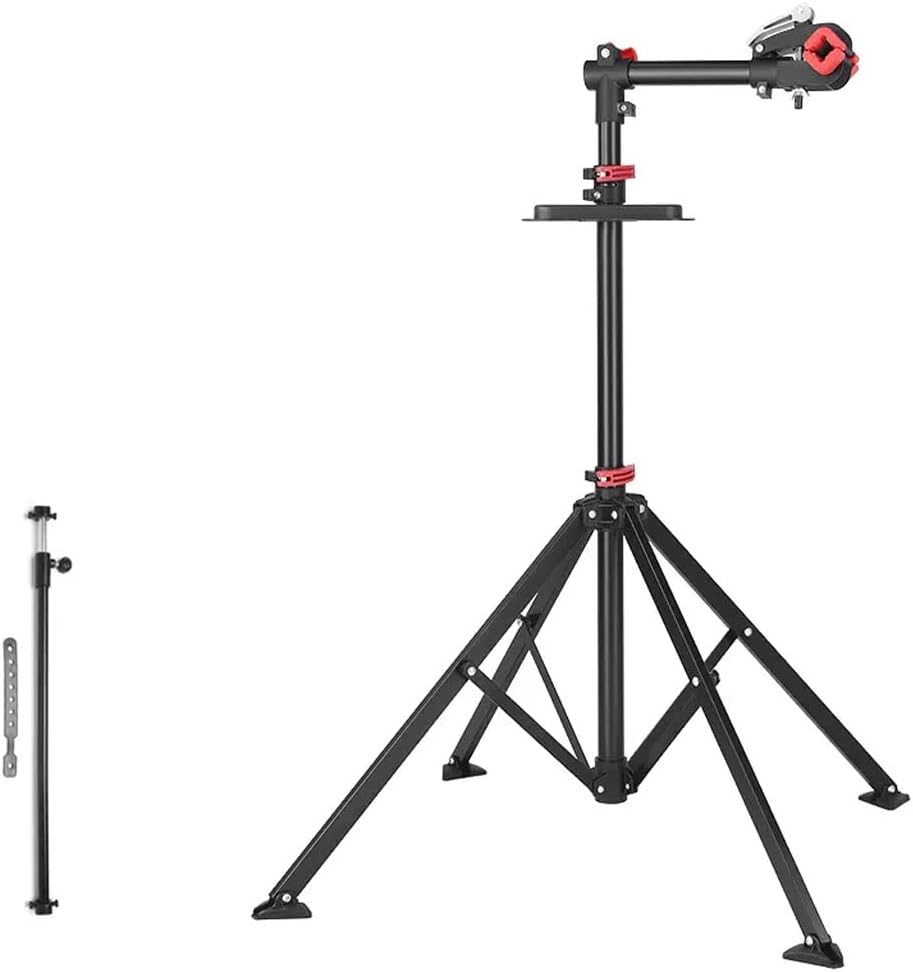 Bike Racks Bike Repair Stand Home Portable Bicycle Workstand Telescopic Bike Support Display Rack