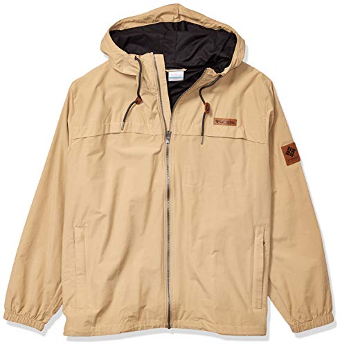 Columbia Men's Rockwell Falls Casual Windbreak, Water Resistant, Lightweight, Beach, 4XT