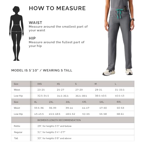Image of FIGS Kade Straight-Leg Scrub Pant for Women