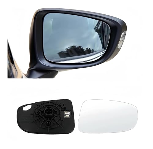 Retrovisor Para Mazda 6 Para Atenza 2014 2015 2016 Accesorios Para El Coche Espejos Exteriores Cristal Reflectante Con Calefacción