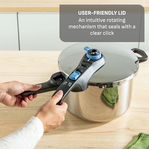 T-Fal Pressure Cooker Silver thumbnail 5