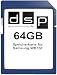 Produktbild 64GB Speicherkarte für Samsung WB750