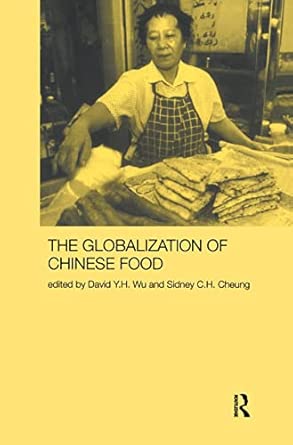 Globalization of Chinese Food book cover