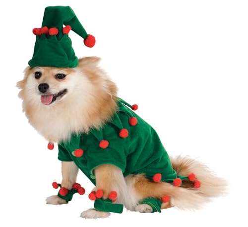 Rubie's Elf Pet Costume, X-Large