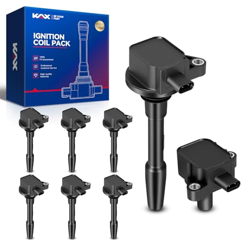 Image of KAX Ignition Coil Pack Fit for Ford F-150 2018-2020 5.0L | Mustang 2018-2020 5.0L, Mustang 2023 5.0L UF835