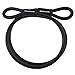 Price comparison product image Master Lock Security - Looped end cable 3000 x 10mm [49] Black Black