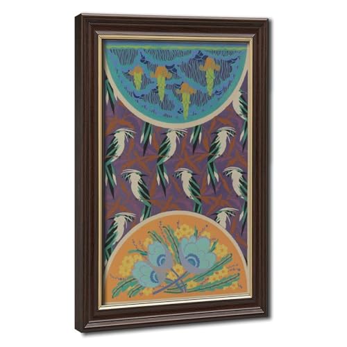 Impressions d'art Auguste H. Thomas WCYB lot de 3 affiches sur toile 30x45 cm