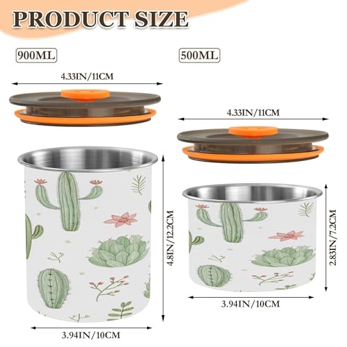 Envase hermético para café de acero inoxidable 30 oz miniatura 3