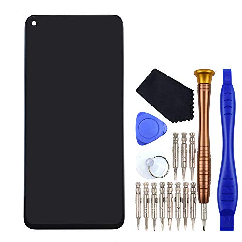 Écran LCD tactile Huawei Nova 5T YAL-L21 noir de 6,26 pouces haute sensibilité