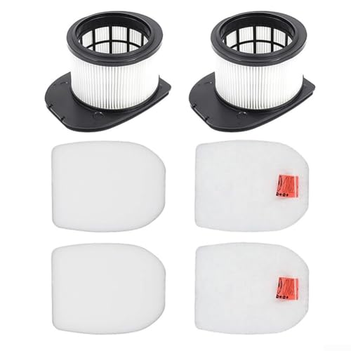 Durashmall Juego de filtros de repuesto para aspiradora de mano inalámbrica Shark Stratos IZ862H IZ840 IZ800, incluye fieltro de espuma y filtros de poste, accesorios XPSMFIZ700 XFFKIZ700