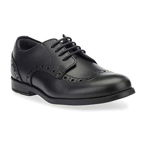 Start-rite Boy's Black Brogue Shoes Cover