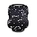 Fansu Super Stretch Couvertures d'allaitement pour Bebe, Dais pour Siège-auto, Nursing Cover pour Allaiter, Écharpe Allaitement pour Cadeau de Maman/Nouveau Née (Constellation)