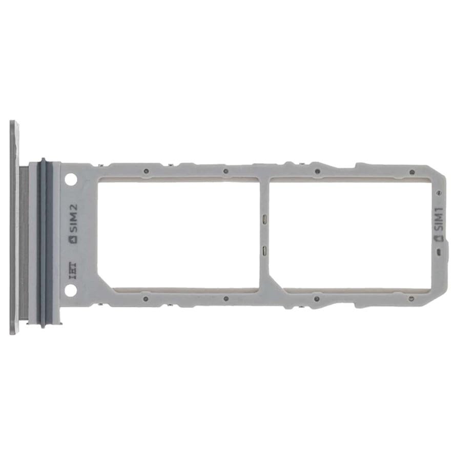  Vassoio SIM per Samsung Galaxy Note 10 Dual 2 SIM adattatore scheda bianca