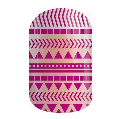 Jamberry Nails - Island Energy (Half Sheet) + Bonus Accent Sheet