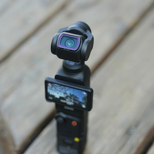 Freewell Light Pollution Reduction Filter for Osmo Pocket 4/3 - Achieve More Vivid and Authentic Photographs - Image 2
