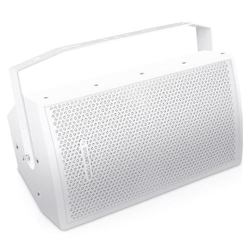 Sound Town 8-Ch Wall-Mount Speakers with Amplifier for Commercial Installations