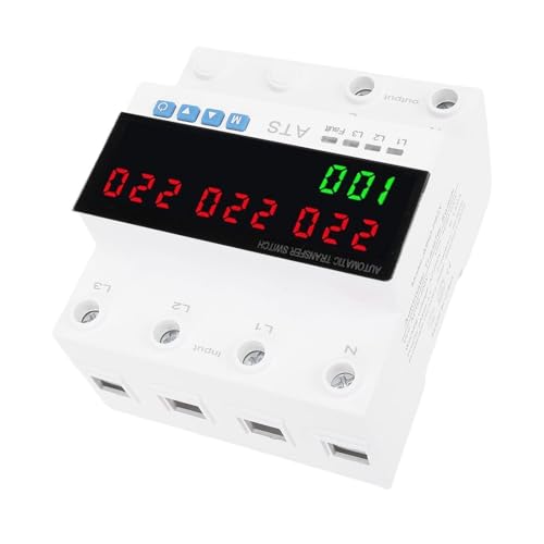 Commutateur de Transfert Automatique Zerodis PC 63A triphasé premium LED - 4