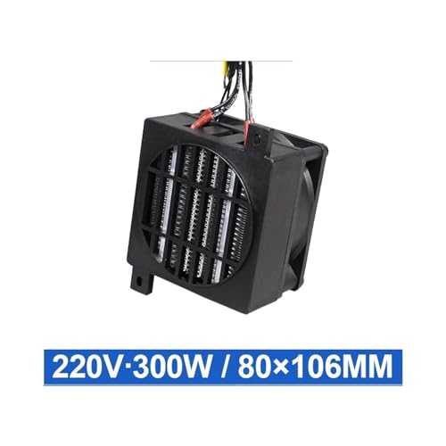 Calefactor Eléctrico PTC 300W 220V miniatura 5
