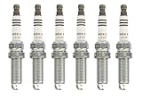 NGK Set of 6 Ruthenium HX High Ignitability Spark Plugs For Nissan Infiniti V6