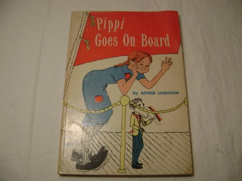 Pippi Goes on Board B000S6CW5M Book Cover