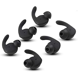 6 almohadillas de silicona suave para auriculares de repuesto compatible con Hua-wei XSport/Honor AM61 Sports Bluetooth