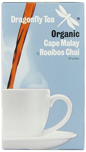 Té Rooibos Orgánico Cape Malay Pack de 8 miniatura 3