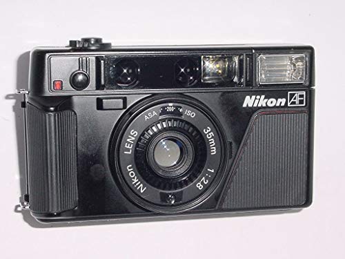 NIKON L35 AD ISO 400 Pikaichi Point&Shoot 35mm Film Camera [MENTHE] JAPON #553 EUR 141,55 - FR
