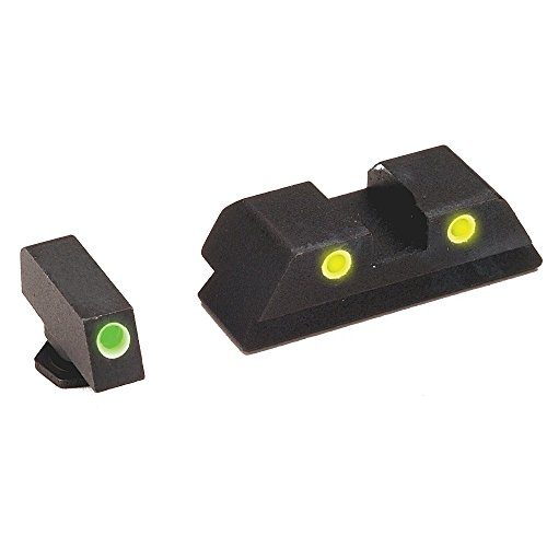 AmeriGlo 3 Dot Tritium Compatible with Glock 17/19/22