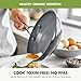 GreenPan Valencia Pro Ceramic Nonstick 11 Piece Cookware Set, Hard Anodized PFAS-Free Pots & Pans, Induction Ready, Compatible on All Cooktops, Dishwasher Safe, Oven Safe to 600F, Gray