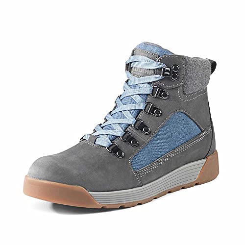 KODIAK Women's Fundy Hiking Boot, Grey Muddy River, 11
