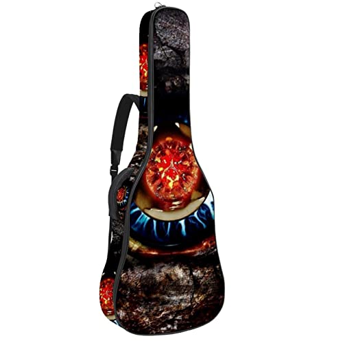 Hondank Housse de protection en éponge épaisse imperméable pour guitare acoustique électrique basse classique… - Les Beatles, Paul McCartney, John Lennon, RIngo Starr, George Harrison Hondank Housse de protection en éponge épaisse imperméable pour guitare acoustique électrique basse classique…