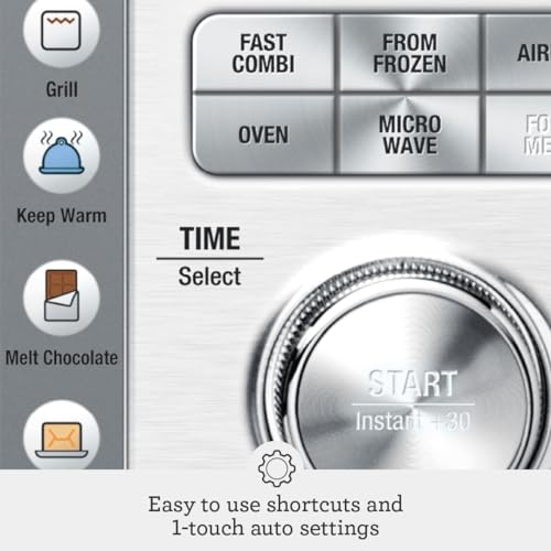 Breville BMO870BSS1BUC1 The Combi Wave 3 In 1 Microwave thumb #3