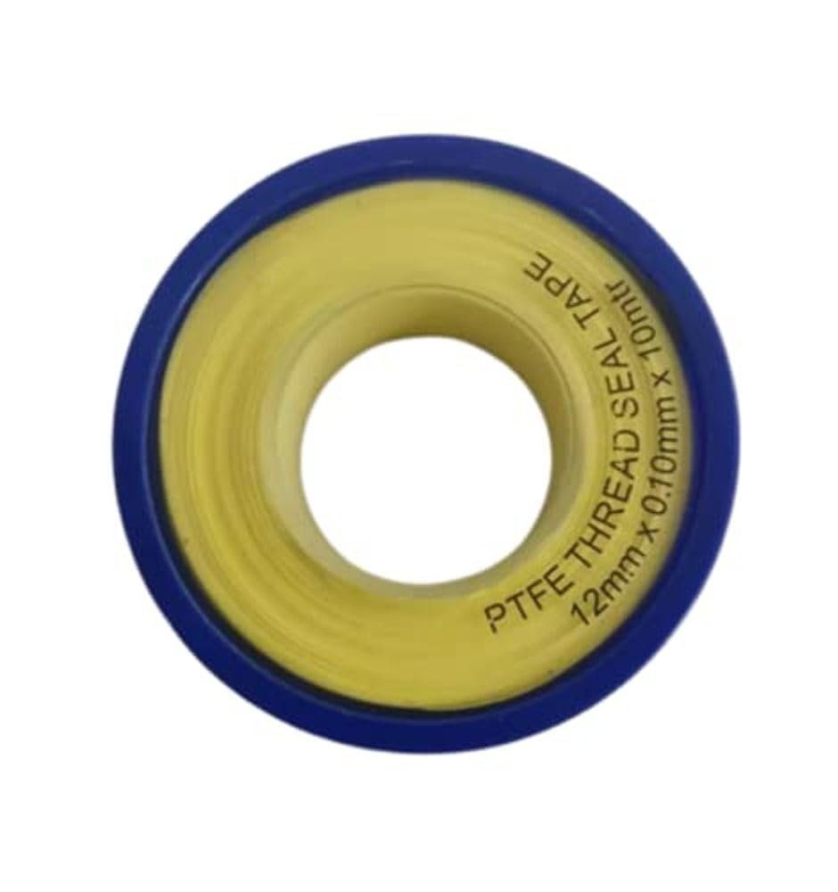 On Blow Teflon Thread Sealing Tape Yellow (12 mm*10 meter) (1/2 Inch Size) (Pack of 16) (B09TLFWQ9X) Amazon Price History, Amazon Price Tracker