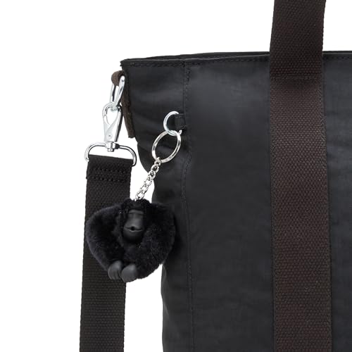 Kipling Women's Asseni Tote Bag, Lightweight Everyday Purse, Nylon Shoulder Bag - Thumbnail 4