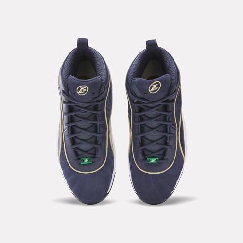 Reebok Mixte Answer III Basket, Bleu Marine, 39 EU