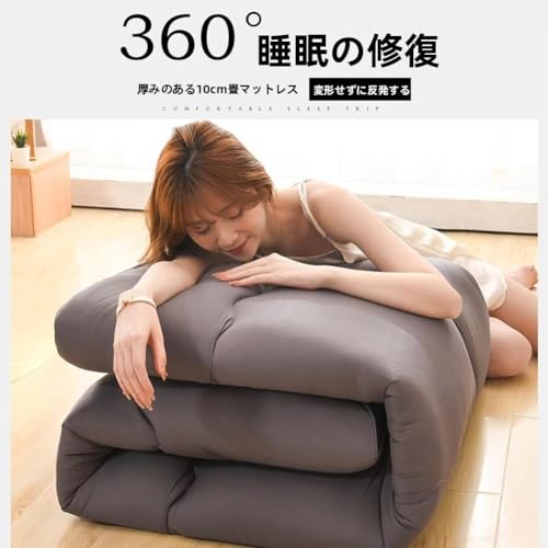 y2025N ~zc Ɍ 10cm Ow\ apݕ~zc ǂ܂Ȃ G_炩Rbg V[Ή TCYiő 180×200cmj