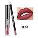 Coosa 3Colors Matte Velvety Matte Liquid Lipgloss & Lip Liner Set Long Lasting Waterproof Liquid Lipstick Set (6 PCS)…