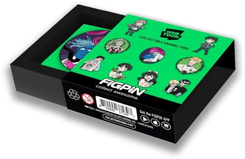 FiGPiN Mystery: Webtoon Mystery Series 1 - Single Random Mystery Pin