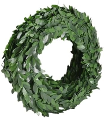 KINDU Guirlanda de Folhagem Artificial, Corrente de Videira, 7,50...